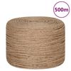 vidaXL Juteseil 500 m L&auml;nge 4 mm St&auml;rke