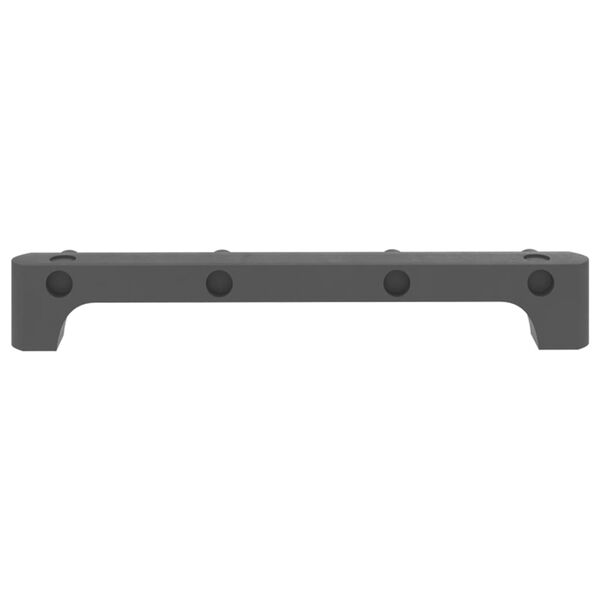 vidaXL W&uuml;rfelregal mit 15 Boxen Grau 103x30x175,5 cm Stoff