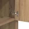 vidaXL Sideboard Artisan-Eiche 97 x 29 x 75 cm Holzwerkstoff