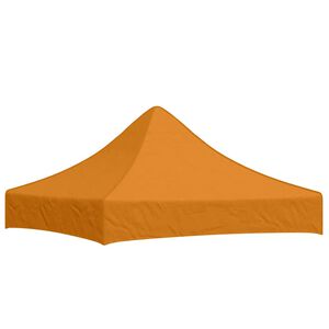 vidaXL Partyzelt-Dach 2x2 m Orange 270 g/m&sup2;