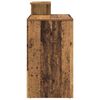 vidaXL Schreibtisch Altholz 120,5 x 44 x 88,5 cm Holzwerkstoff