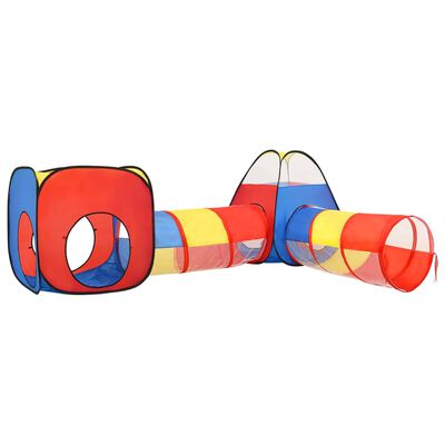 vidaXL Kinder-Spielzelt Mehrfarbig 190x264x90 cm