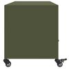 vidaXL TV-Schrank Olivgr&uuml;n 100,5x39x43,5 cm Stahl
