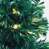 vidaXL K&uuml;nstlicher Weihnachtsbaum Glasfaser 64 cm Gr&uuml;n