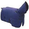 vidaXL Pferdedecke Dunkelgr&uuml;n und Schwarz 75 cm Polyester