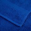 vidaXL Premium Handt&uuml;cher SOLUND 4 Stk. Blau 50x100 cm 600 g/m&sup2;