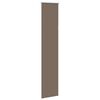 vidaXL Verdunkelungsrollo Kaffeebraun 45x230 cm Stoffbreite 40,7 cm