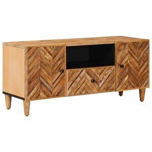 vidaXL Stauraumschr&auml;nke Braun 105 x 33,5 x 46 cm Massivholz Mango