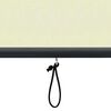 vidaXL Au&szlig;enrollo 170 x 250 cm Creme