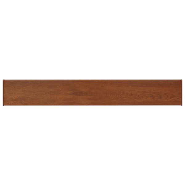 vidaXL Fensterbank Braunes Holz 140 x 20 x 4,5 cm PVC