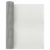 vidaXL Mesh Bildschirm 40 x 500 cm 20 Mesh Edelstahl 201 Silber