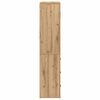 vidaXL Highboard Artisan-Eiche 80 x 33 x 150 cm Holzwerkstoff