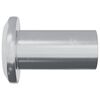 vidaXL Sicherungsmutter 12 pcs Nickel M6 x 25 mm Stahl