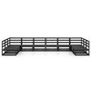 vidaXL 10-tlg. Garten-Lounge-Set Massivholz Kiefer
