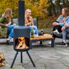 RedFire Gartenkamin Fuego Klein Schwarz