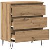 vidaXL Sideboard Artisan-Eiche 60 x 35 x 70 cm Holzwerkstoff