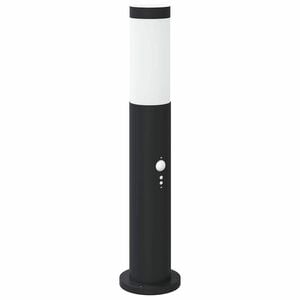 vidaXL Pollerleuchte mit Sensor 50 cm Edelstahl IP44