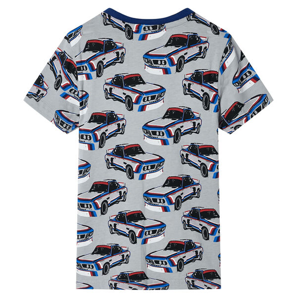 Kinderpyjama mit Kurzen Ärmeln Grau 104