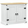 vidaXL Waschbeckenunterschrank mit Regal mit T&uuml;r Wei&szlig; 73 x 33 x 60 cm