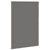 vidaXL Verdunkelungsrollo Grau 100x175cm Stoffbreite 95,7 cm Polyester
