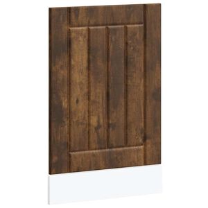 vidaXL Geschirrsp&uuml;lerblende Lucca R&auml;uchereiche Holzwerkstoff