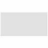 vidaXL Fensterbank Wei&szlig; 60 x 45 x 4,5 cm PVC