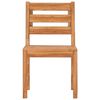 vidaXL Gartenst&uuml;hle 6 Stk. Massivholz Teak