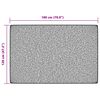 vidaXL Indoor & Outdoor Teppich Mehrfarbig 120x180 cm