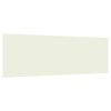 vidaXL Einziehbare Markise Creme 400 x 200 cm Polyester und Aluminium