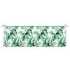 vidaXL Bankpolster Blatt Blattmuster 150 x 50 x 3 cm Oxford-Stoff