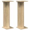 vidaXL Pflanzenst&auml;nder 2 Stk. Sonoma-Eiche 25 x 25,5 x 80,5 cm