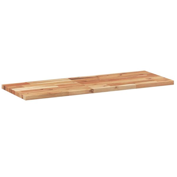 vidaXL Schweberegale 2 Stk. 80x30x2 cm Massivholz Akazie &Ouml;lbehandelt