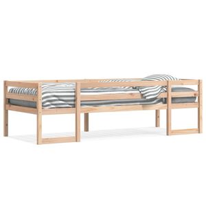 vidaXL Kinderbett 80x200 cm Massivholz Kiefer