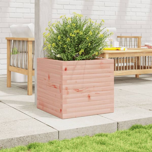 vidaXL Pflanzk&uuml;bel 50x50x46 cm Massivholz Douglasie