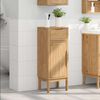 vidaXL Badezimmerschrank mit Regal FLORO Wachsbraun 35 x 30 x 90 cm