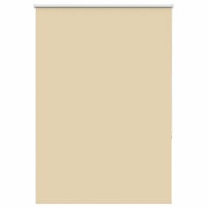 vidaXL Verdunkelungsrollo Beige 110x175 cm Stoffbreite 105,7 cm