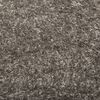 vidaXL Teppich ISTAN Hochflor Gl&auml;nzend Grau 140x200 cm