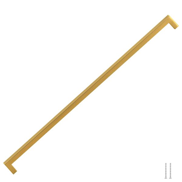 vidaXL M&ouml;belgriffe 5 Stk. Golden 480 mm Edelstahl