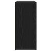 vidaXL Schuhschrank mit Regal Schwarz Eichen-Optik 103 x 30 x 67 cm