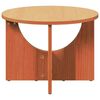 vidaXL Couchtisch Wachsbraun 50 x 50 x 35 cm Massivholz Kiefer