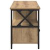 vidaXL TV-Schr&auml;nk mit Schubladen Artisan-Eiche 90 x 33 x 45 cm