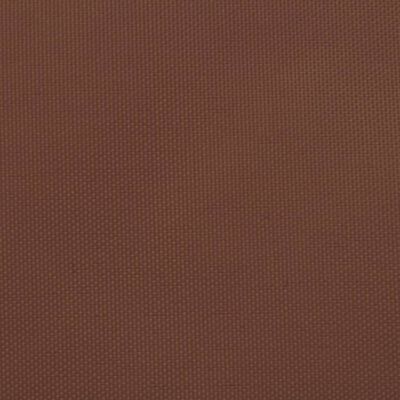 vidaXL Sonnensegel Oxford-Gewebe Rechteckig 2,5x5 m Terrakotta-Rot