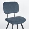 LABEL51 Esszimmerst&uuml;hle 2 Stk. Vic 49x60x87 cm Blau