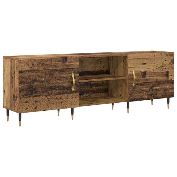 vidaXL TV-Schr&auml;nk Altholz 150 x 30 x 50 cm Holzwerkstoff