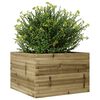 vidaXL Pflanzk&uuml;bel 70x70x45,5 cm Kiefernholz Impr&auml;gniert