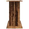 vidaXL Aquariumst&auml;nder Altholz 80x35x60 cm Holzwerkstoff