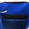 vidaXL Fahrradtasche Blau 34 x 16 x 59 cm Polyester