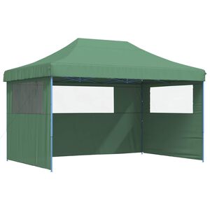 vidaXL Partyzelt 292 x 440 x 315 cm Gr&uuml;n Oxford-Stoff