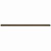 vidaXL Treppenkantenprofile 10 pcs Braun 67 x 3.5 x 3 cm Aluminium