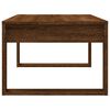 vidaXL Couchtisch Braun Eichen-Optik 102x50x35 cm Holzwerkstoff